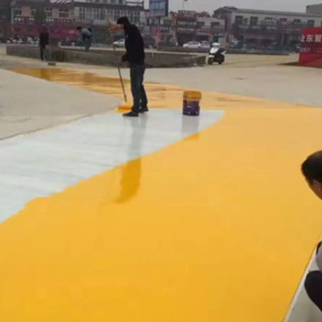 湛江彩色路面喷涂翻新的使用寿命多长